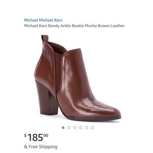Michael Kors Brandy Bootie 6.5 💕